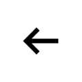 arrow left