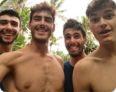 les petits Tank à la dérive