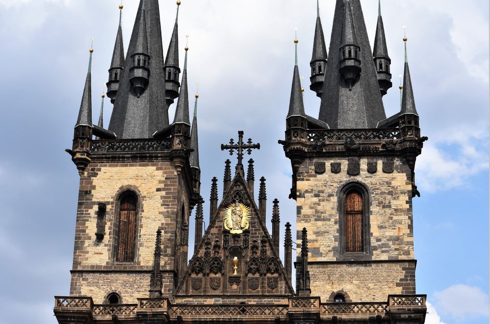 Église de Notre-Dame de Týn