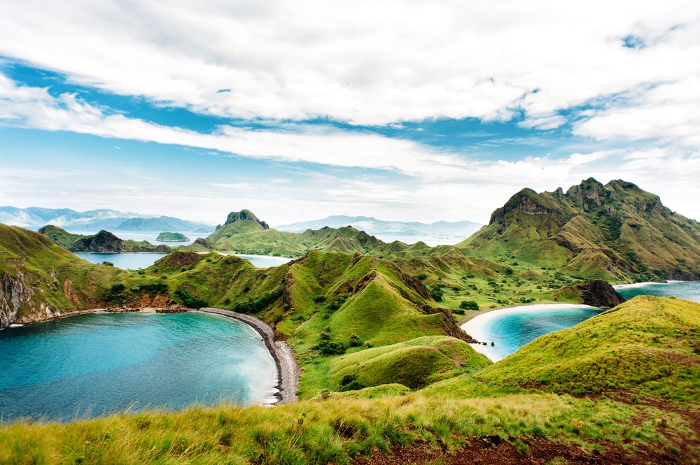 parc national de Komodo en indonésie