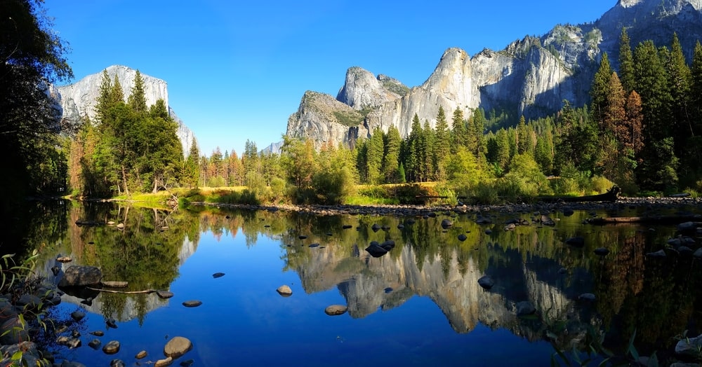 parc national de yosemite aux Etats-Unis