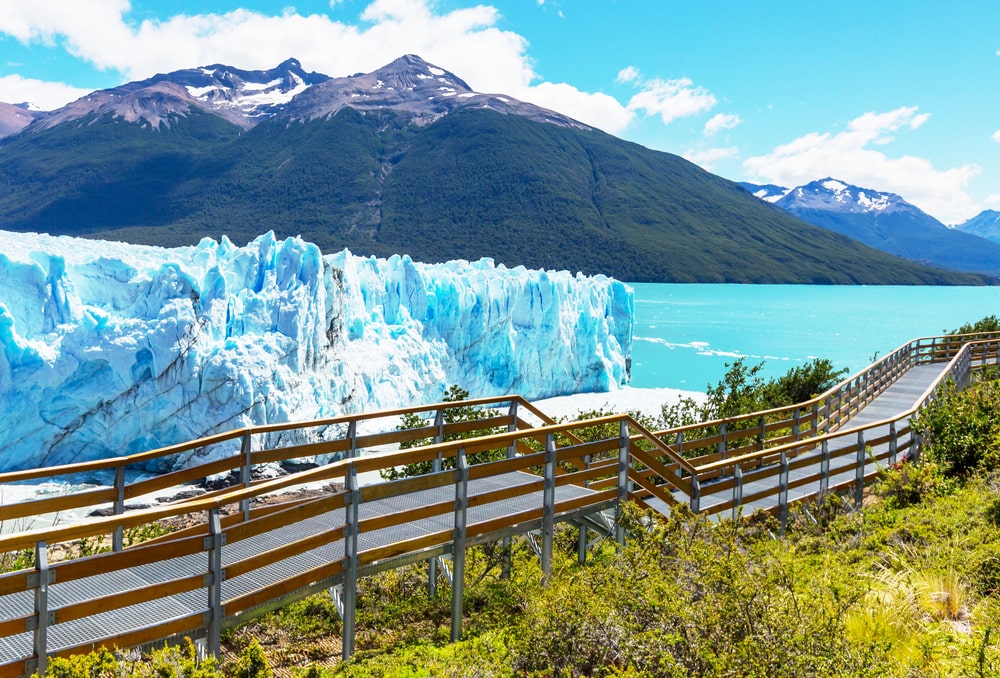 parc national los glaciares en argentine