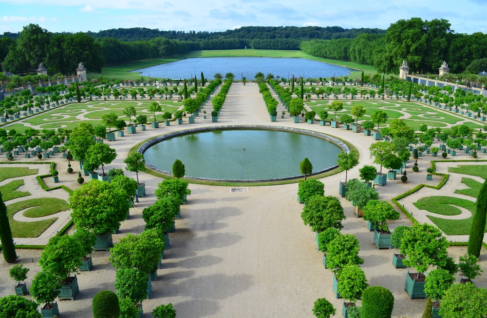 les jardins de versailles