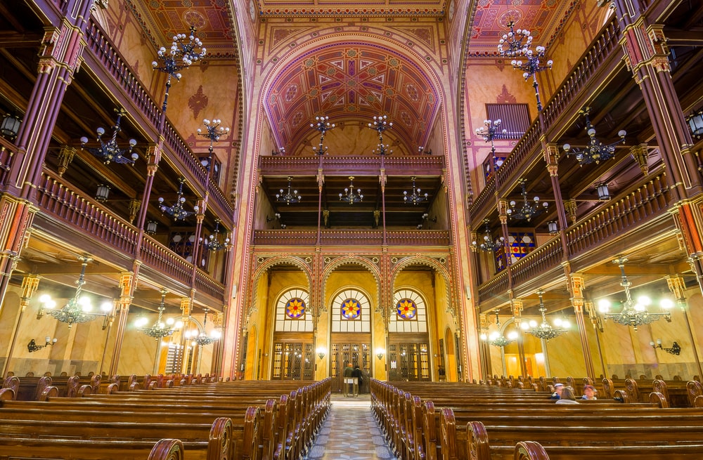 grande synagogue de la rue Dohany à Budapest