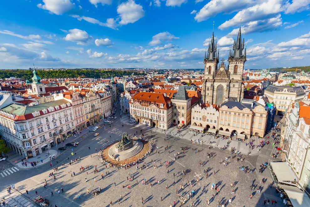 Place de l’ancienne ville