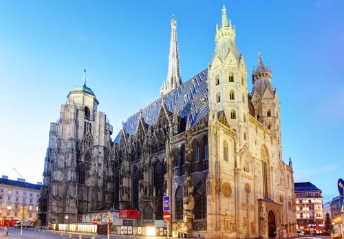 Cathédrale Saint-Étienne - Vienne