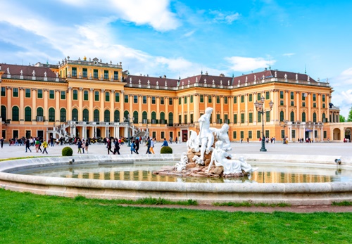 Château de Schönbrunn - Vienne