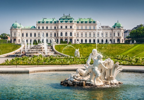 Château du Belvédère - Vienne
