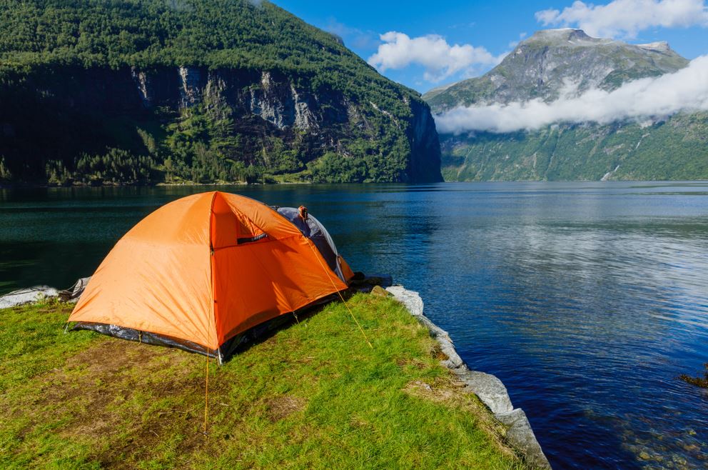 Camping sauvage au Danemark