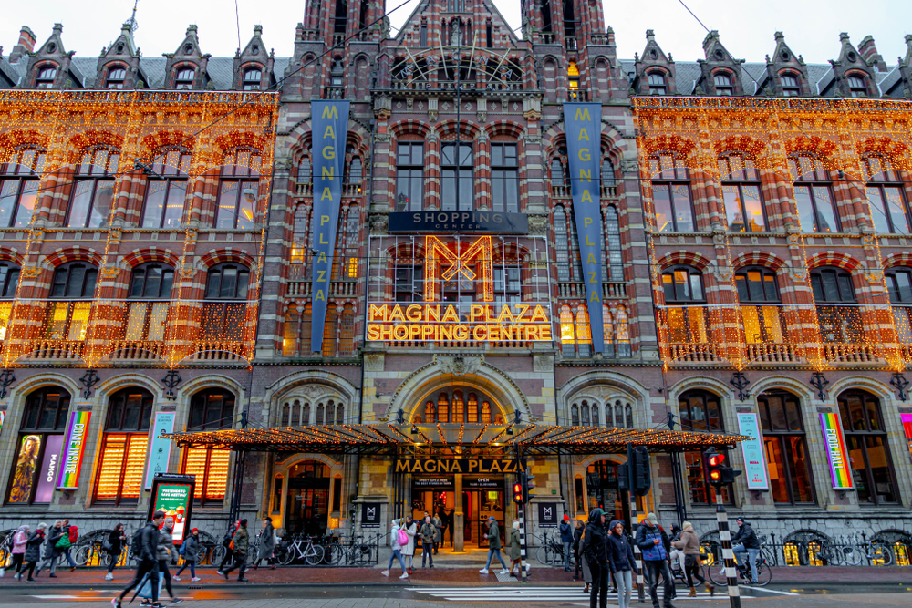 Faire les soldes à Amsterdam