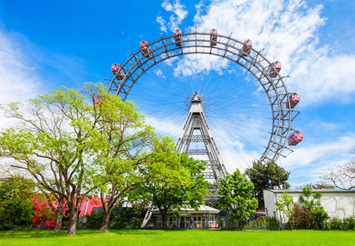 Grande roue du Prater - Vienne