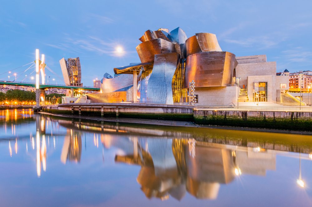 Le Guggenheim Bilbao en Espagne