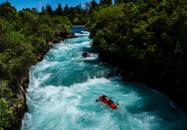 Huka Falls - HEYME Worldpass