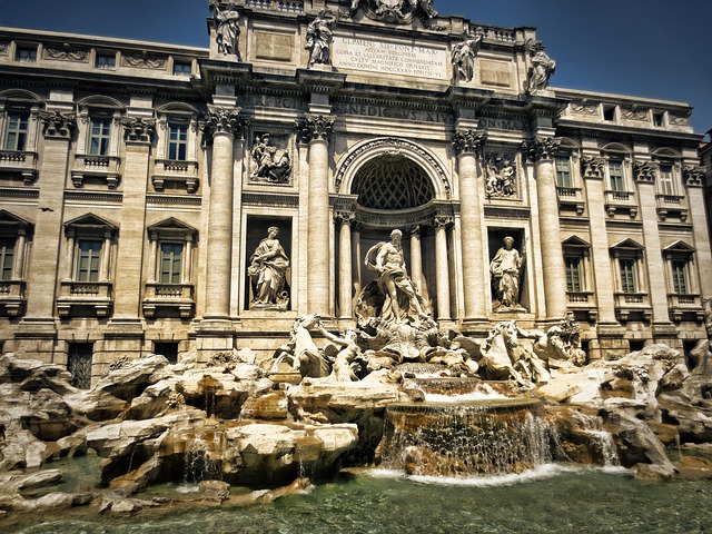 La fontaine de Trevi