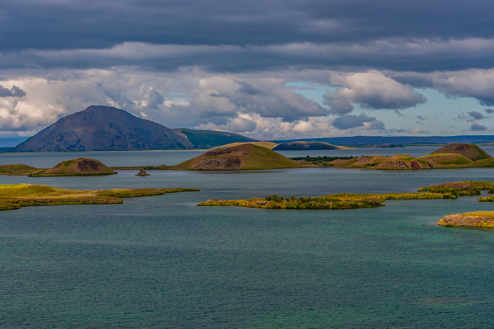 Lac Mývatn