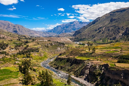 Le canyon de Colca - HEYME Worldpass