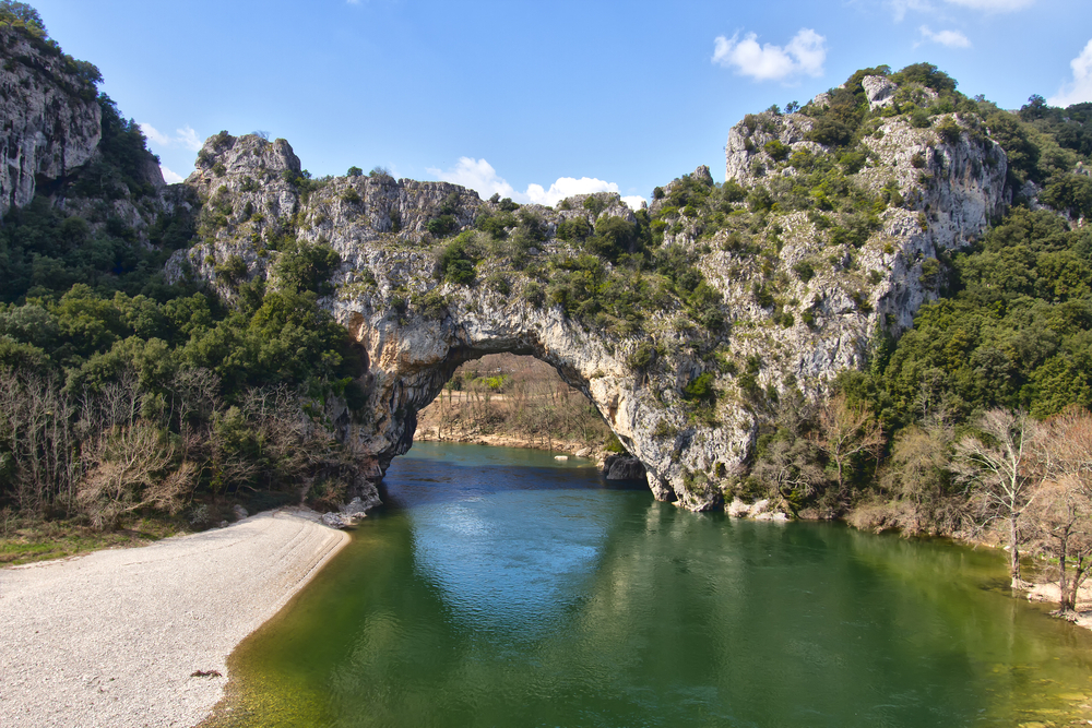 Les Gorges de l'Ardèche