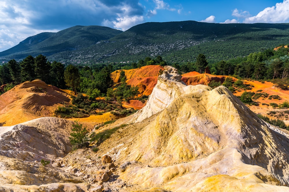 Les Ocres de Rustrel
