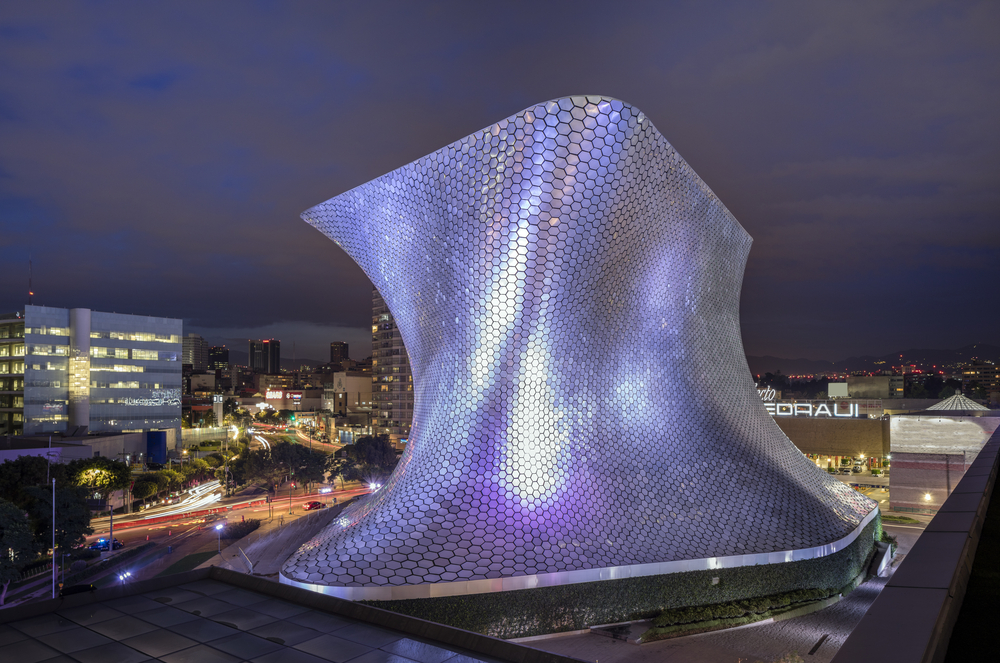 Musée Soumaya au Mexique