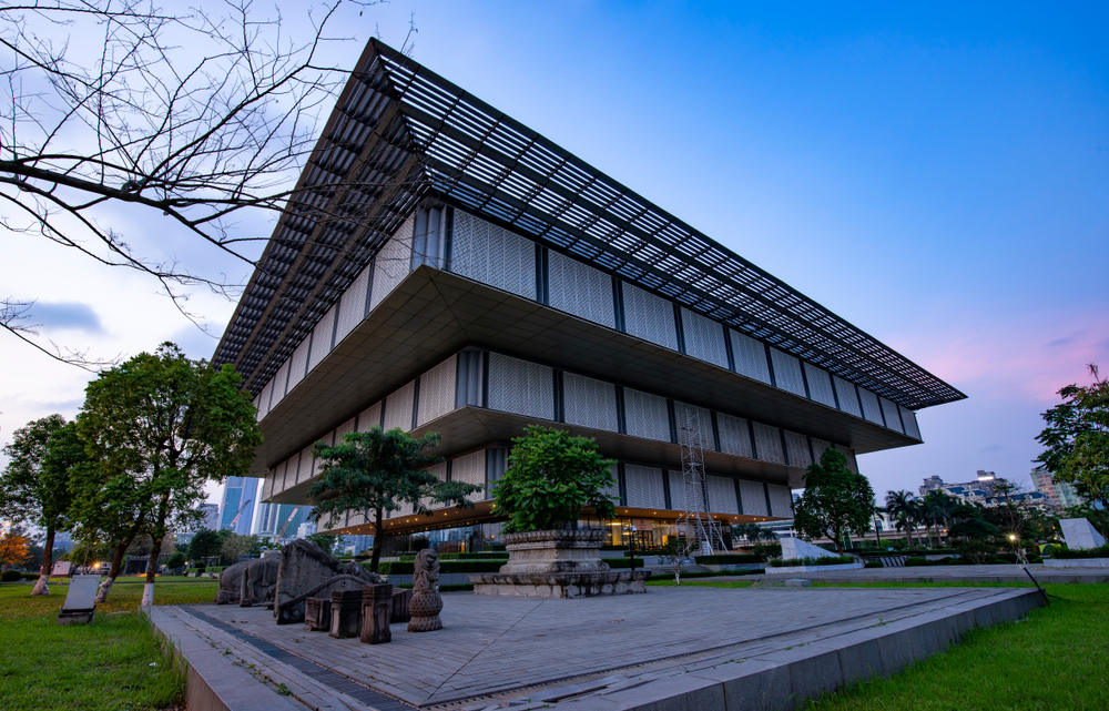 Le musée de Hanoi à Hanoï
