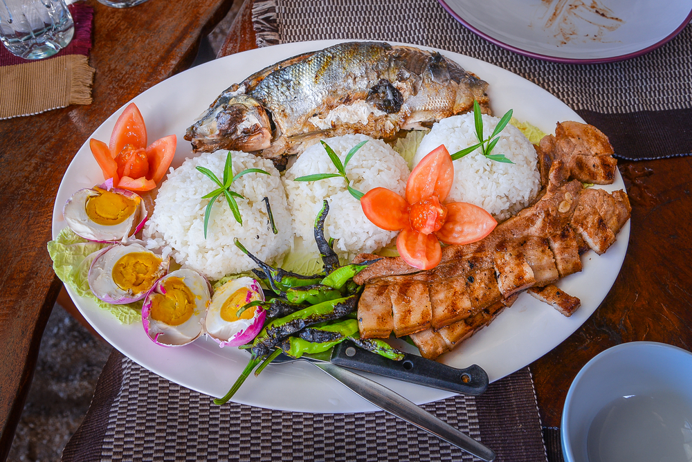 Nourriture aux Philippines