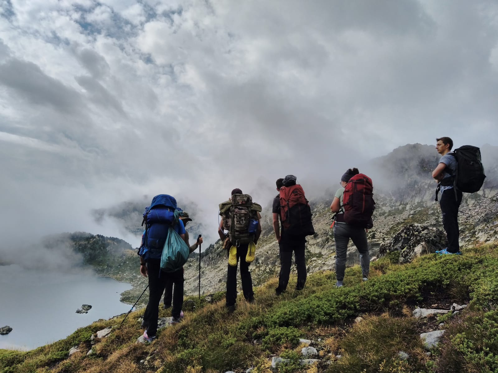 Photos stage survie en andorre par Anthony VERLAINE FRENCHADVENTURER