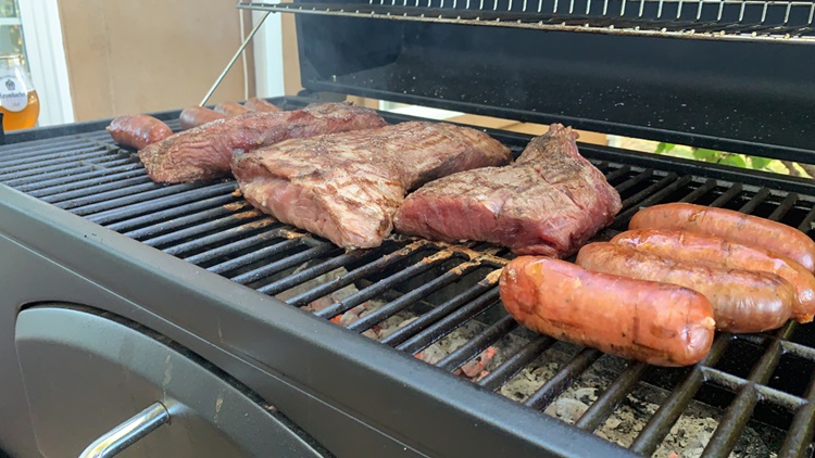 Plats argentins Les Asados