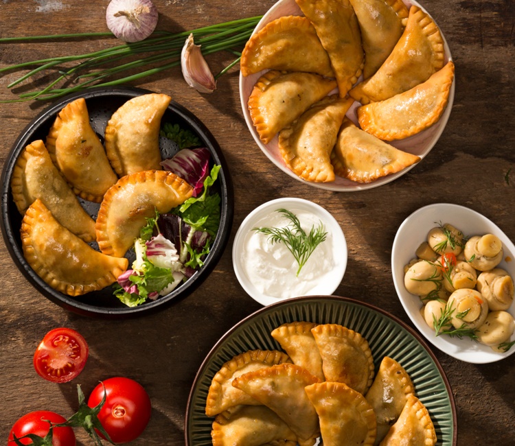 Plats argentins Les empanadas
