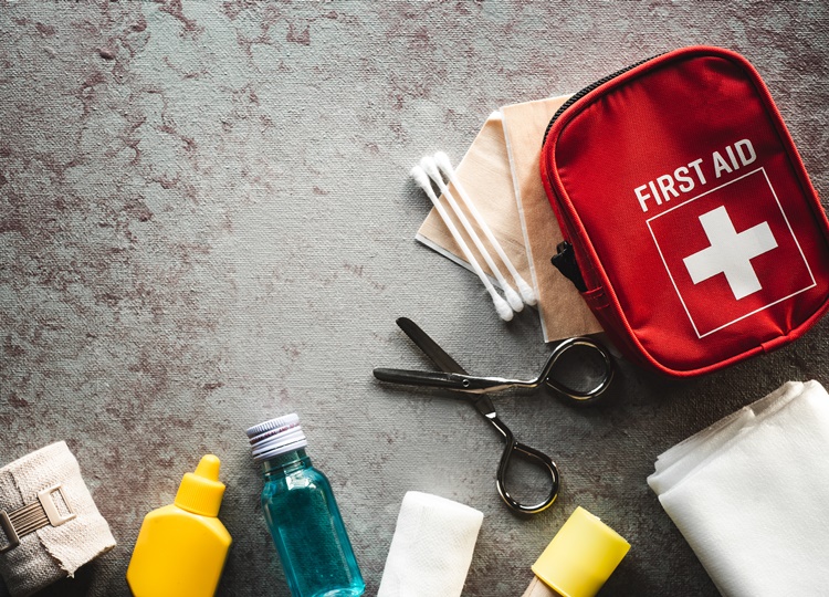 Préparer une trousse de secours