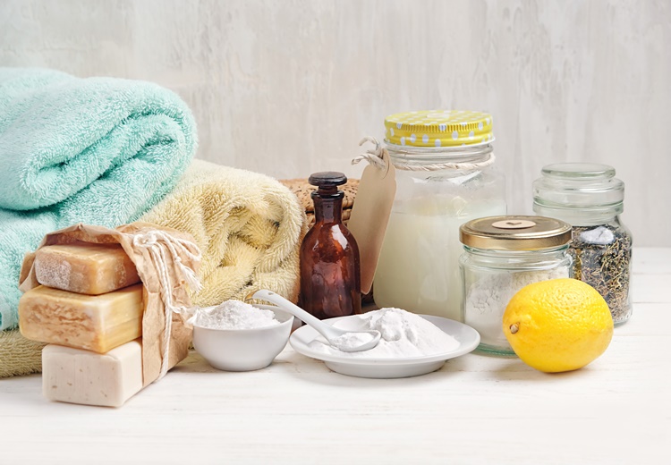 Privilégiez les produits cosmétiques et d'hygiène écologiques