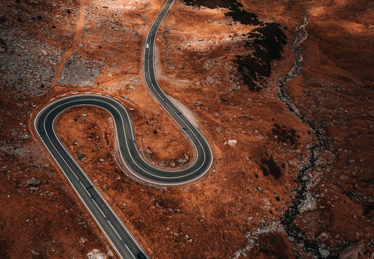 Route Transfagarasan en Roumanie HEYME Worldpass