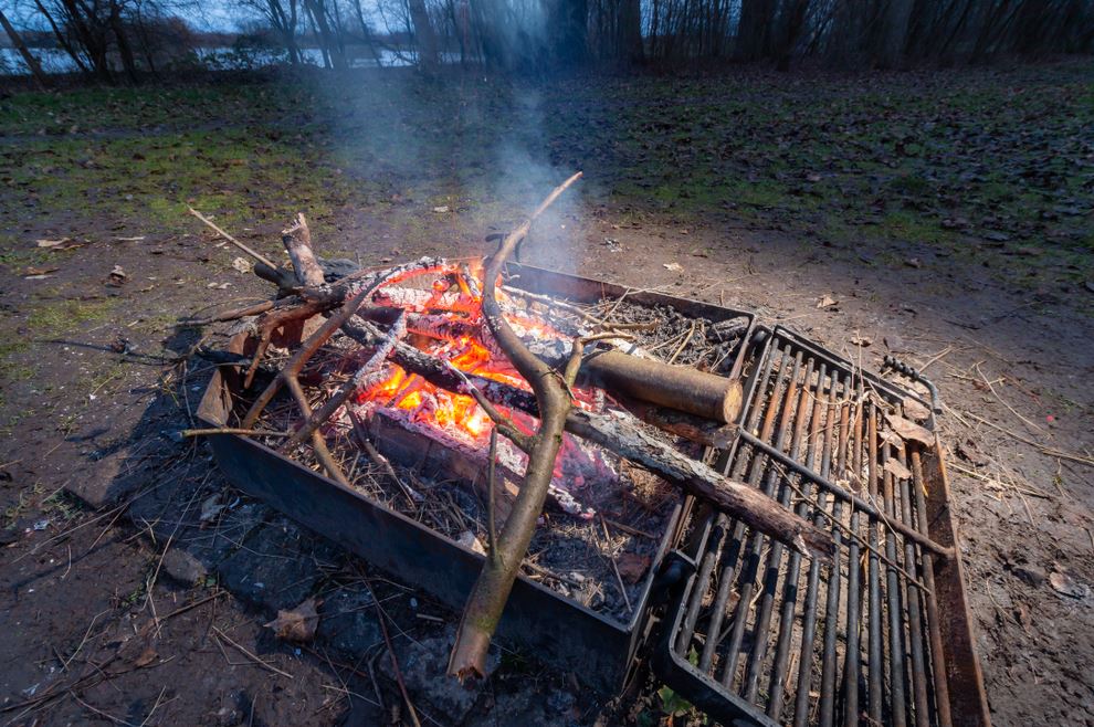 Camping sauvage en Suède