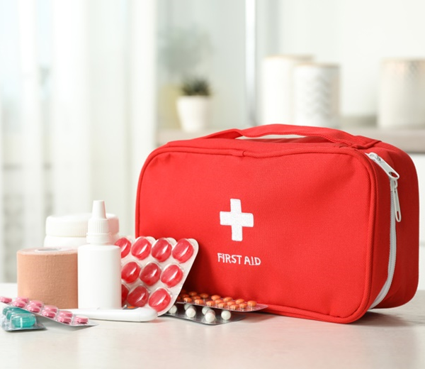 Trousse médicale de secours