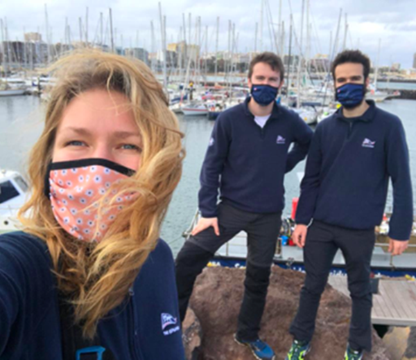 WAY - Caroline, Antoine et Tristan - HEYME Worldpass