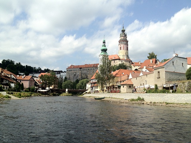 Český Krumlov, République tchèque