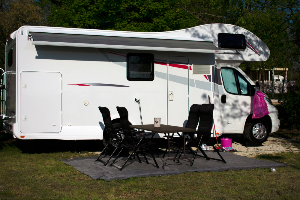 Camping-car en Croatie