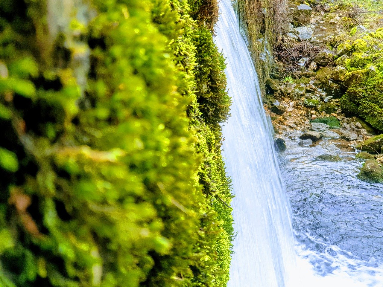 cascades du hérisson