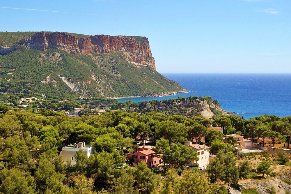 une randonnée dans les calanques entre Marseille et cassis