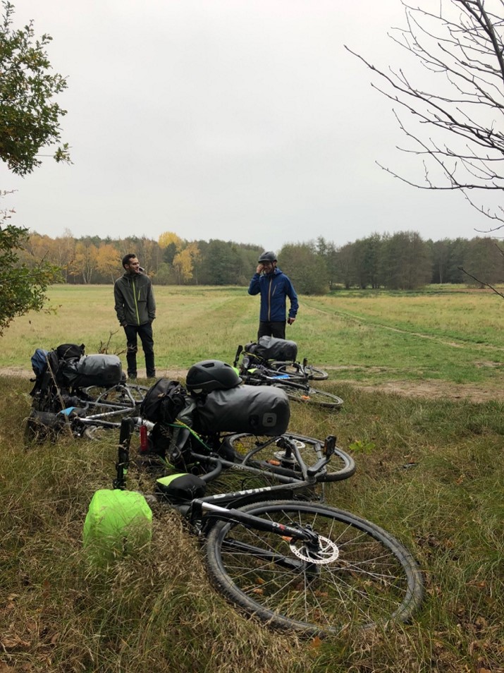 le voyage vélo
