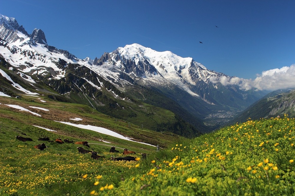 le tour du Mont-Blanc