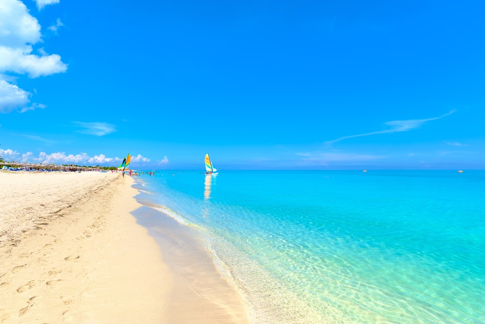 Plage de Varadero à Cuba