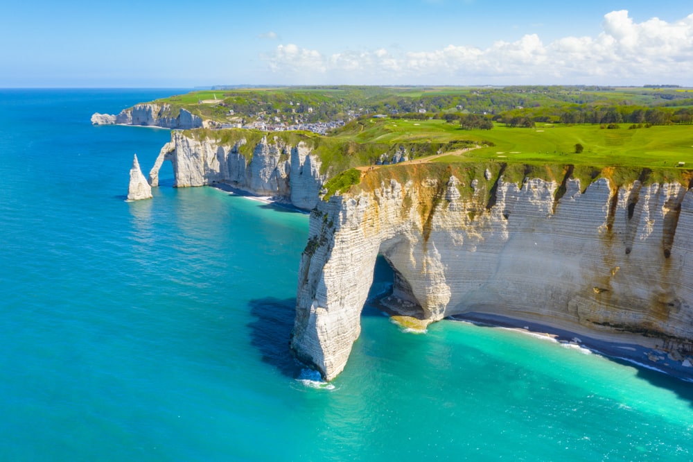 Etretat et ses falaises