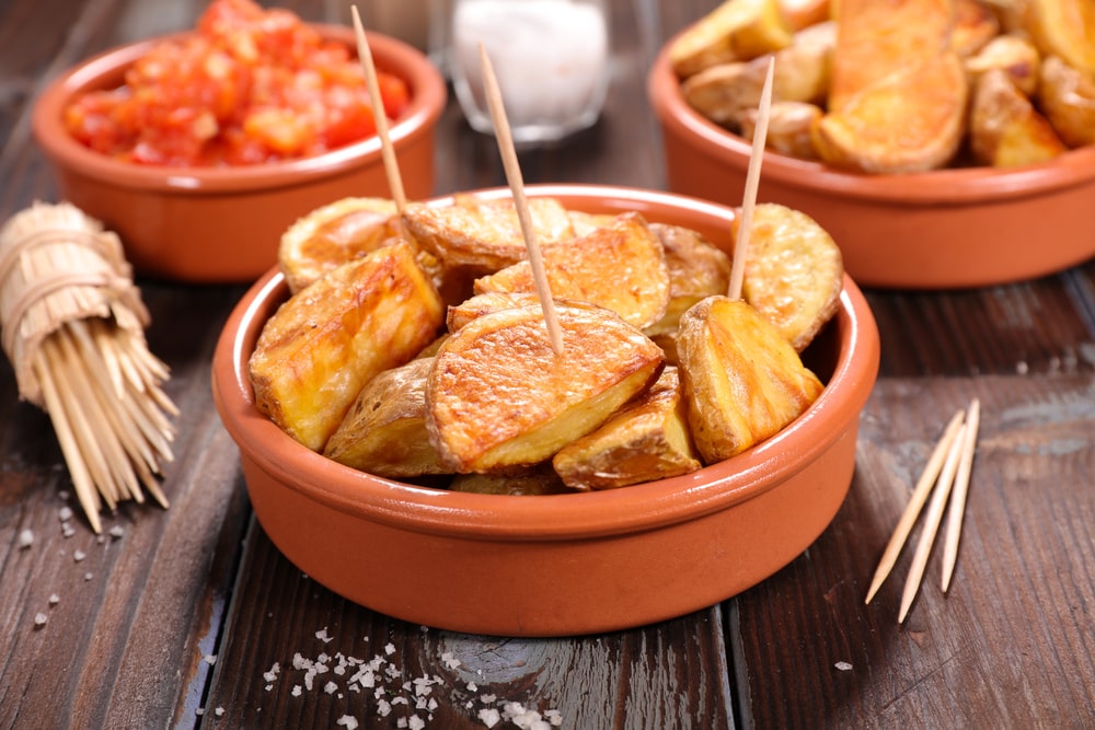 patatas bravas