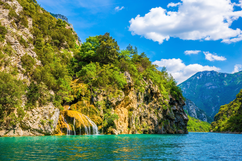 Où se baigner dans les Gorges du Verdon ?
