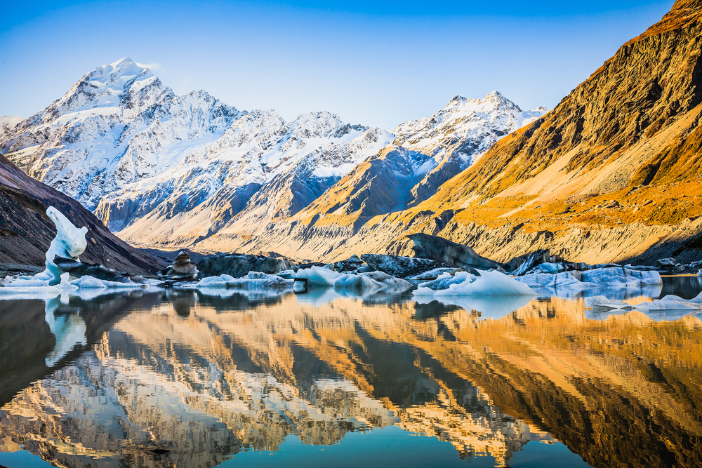 Aoraki/Mount Cook