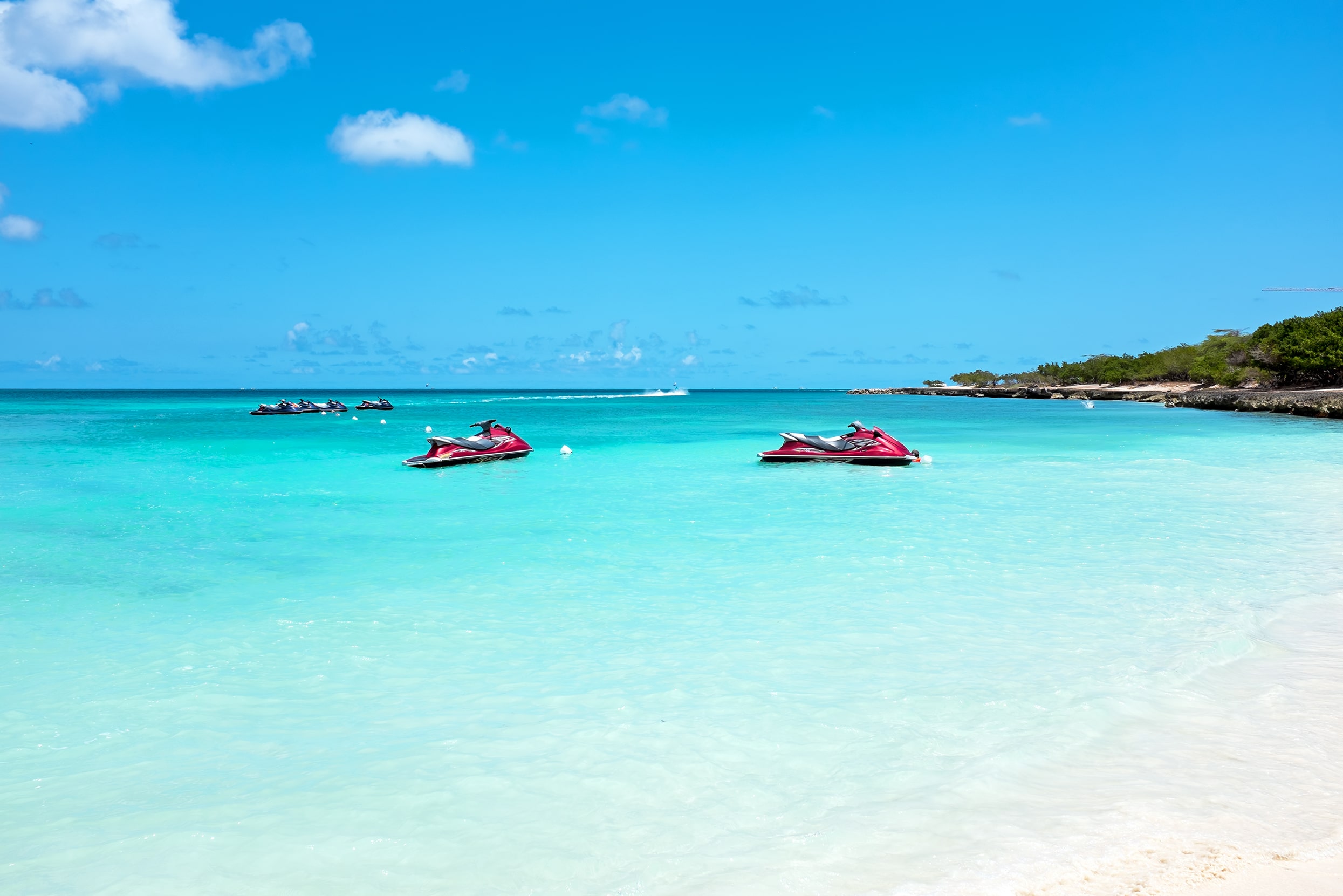Eagle Beach à Aruba