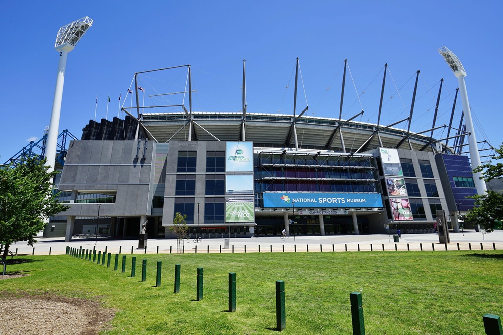 National sport Museum à Melbourne