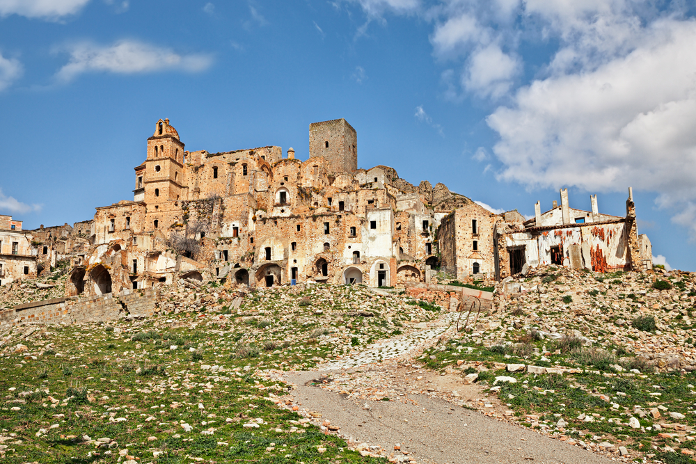 Craco (Italie)
