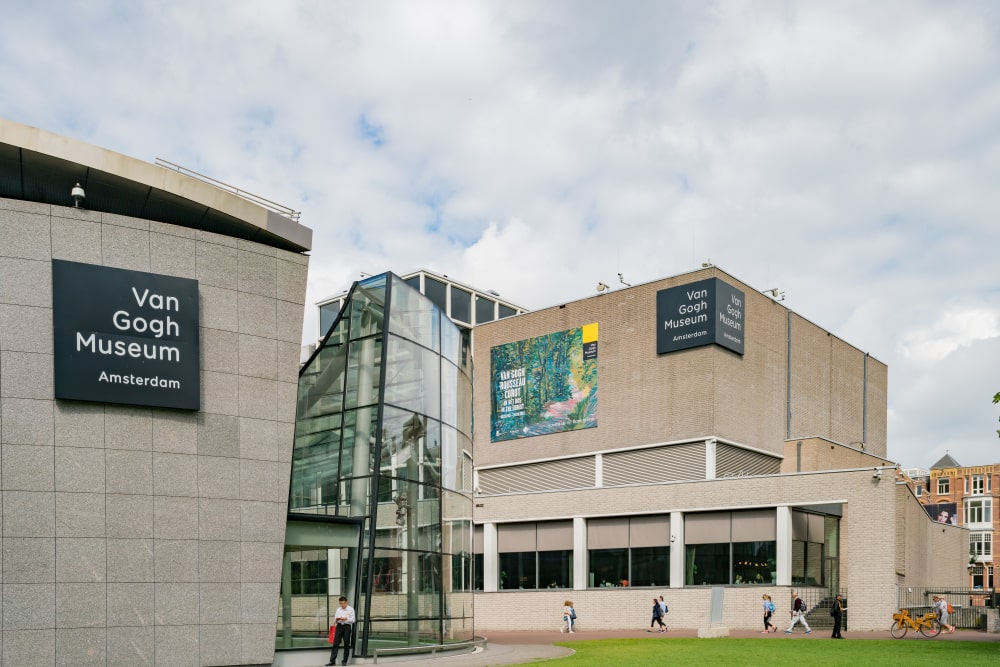 musée van gogh à amsterdam